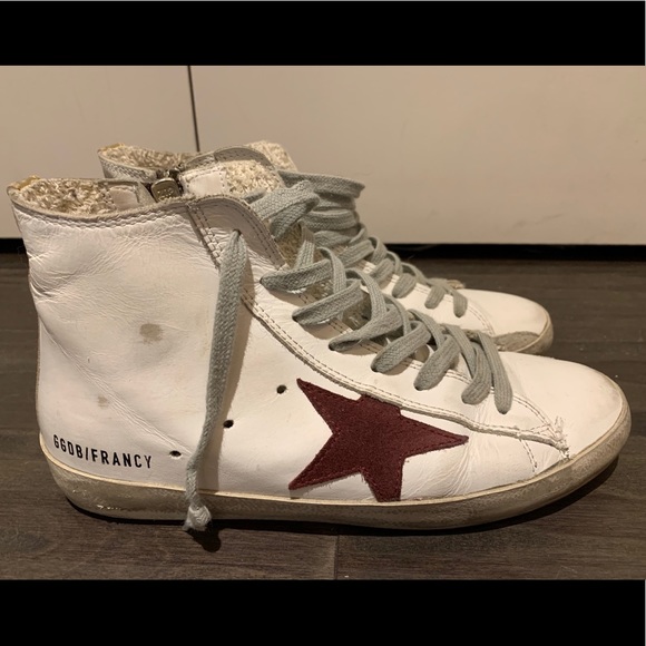 Golden Goose Shoes - Golden goose high top